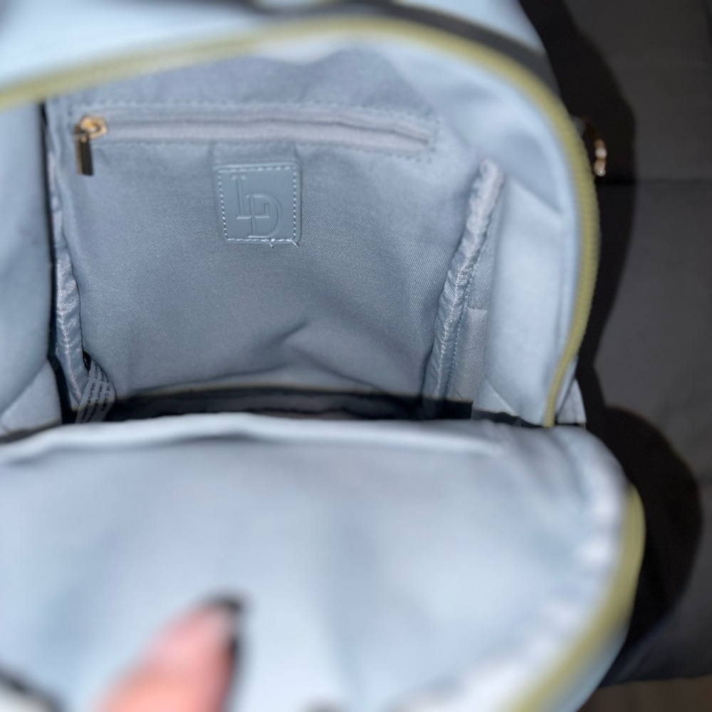 Light Blue Mini Backpack - Picture 3 of 8